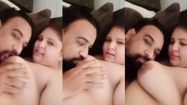 Wife’s breasts mistreated in Tamil sex video