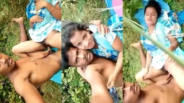 Young Couple’s Village Video in Telugu Bf Clip